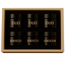 Bakhoor Box Pack of 6 Dukhoon Brillance Perfume