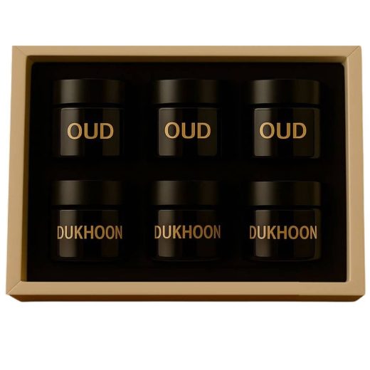 Bakhoor Box Pack of 6 Dukhoon Brillance Perfume
