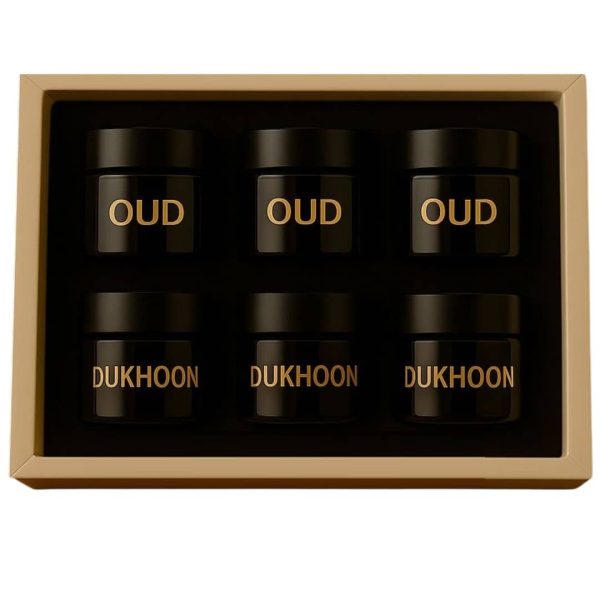 Bakhoor Box Pack of 6 Dukhoon Brillance Perfume