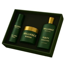 Purity Collection Body Spray, Perfume and Bakhoor Pack of 3 Brillance Perfume