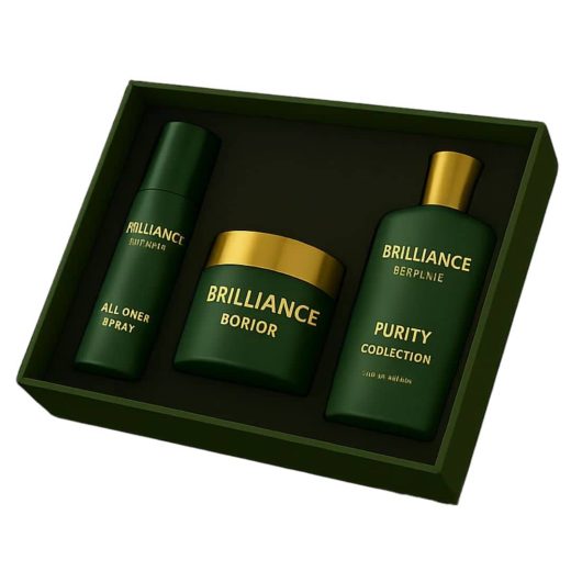 Purity Collection Body Spray, Perfume and Bakhoor Pack of 3 Brillance Perfume